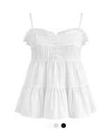 Sera Frill Volume Cami Blous