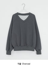 Picken V-neck Over Sweatshirt
