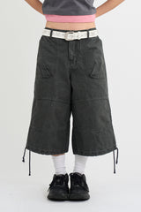 ログ ヴィンテージ バミューダ パンツ
