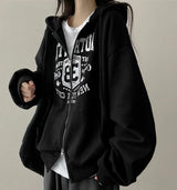 Bission Vintage Balloon Hood Zip-Up