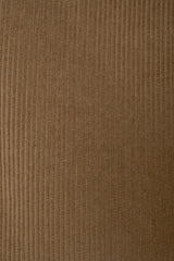 Early corduroy vest_camel