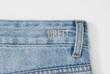 PUPPY EMBROIDERED CURVED DENIM code 26225