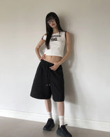 Weeknd Dot Number Track One-Off Shoulder T-shirt