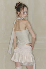 SWAN SKIRT pink