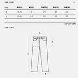 Cotton High-Waisted Banded Pants 3COLOR