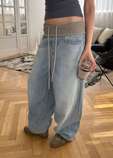 ICE RIB WIDE DENIM