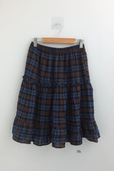 Fairy checkered skirt