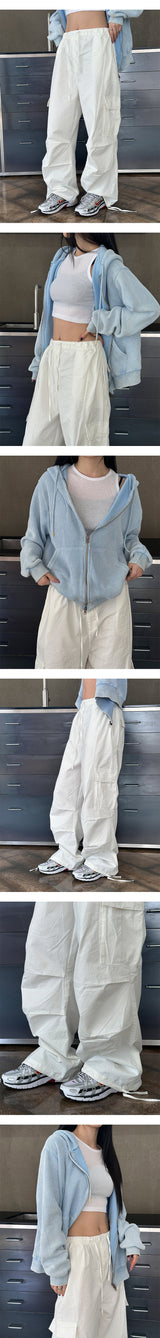 [S/S] Parasuete banding cargo pants(4color)