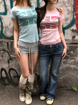 London Leopard Tee