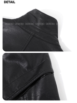 Czech Rider Zip-Up Leather Jacket