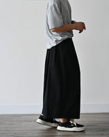 SF HESS WIDE PANTS BK