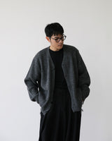 LIF OVER DAMAGE CARDIGAN