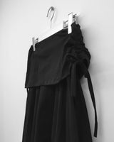 Chenille cutout midi skirt (2color)