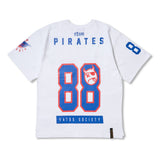 88 フットボールオーバサーサイズショートスリーブTシャツ