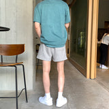 LMN Soupima サンデーピグメント半袖Tシャツ (6 colors)