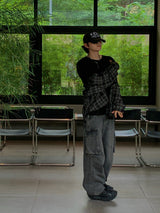 Monster Air Cargo Denim Pants 3C