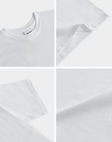 エッセンシャル セミオーバーフィット コットン ショートスリーブ Tシャツ