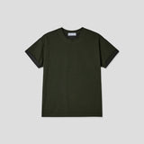 クラップマッスルロールアップショートスリーブTシャツ