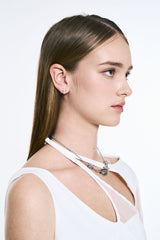 NO.626 [925 SILVER] EARRING
