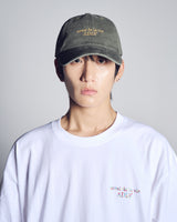 26SS カチオンベーシックロゴキャップ