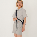 HALF-ZIP SET UP