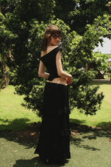 Lace Long Skirt