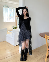 Lighty Tencel Button Cardigan