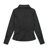 ギークストライプシャーリングシャツ