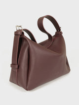 The Mark Large burgundy