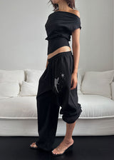 CORSET OFF TEE