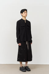 Basket Bermuda Pants (3color)