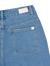 MEDIUM INDIGO DENIM SHORTS code 25008