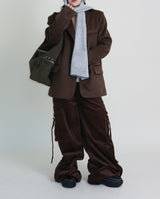Winter Alpaca Formal Single Jacket (Wool Jacket) (Lining 2 Ounces)