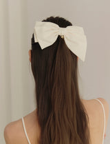 26SS★ Colombe d'Or Unbalance Ribbon Tail Hair Pin