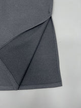 [Setup Available/FW] Lanba Ribbed Layered Long Skirt