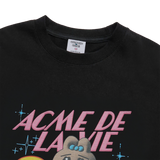 25SS サミットオパンチュウサギ長袖Tシャツ ブラック