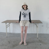 Ivory Big Pocket Short