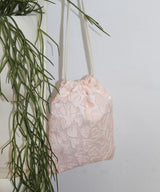 Jacquard Love Blossom mini bag pouch
