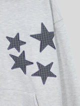 Galaxy Patch Zip Hoodie