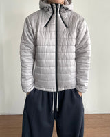Jet Hooded Lightweight Padding