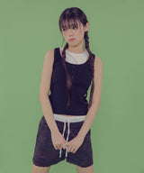 [NF] SNAPLINE SLEEVELESS_(BLACK)_F24QB364