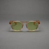Vatic Vintage Optical Soto Champagne 8mm 厚みのあるカットフィルムレンズ 浅緑