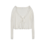 PETITE FLUFF BOLERO