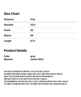 PRESENT ONE SHOULDER LS TEE