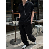 [SET UP가능] Washed cotton banding pants(6color)