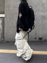 module velcro multi cargo pants