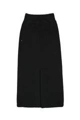フロントポケットロングスカート