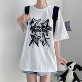 ポスタ ボクシーフィット ショートスリーブ Tシャツ(4 colors) H&L