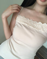 Ronji Lace Sleeveless Top