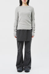 (W) Napoli Button Top (4color)